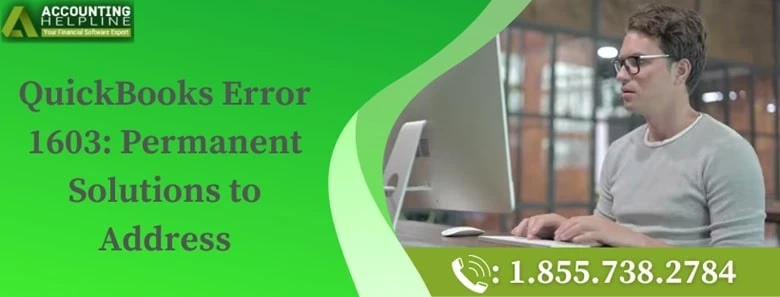 A quick solution for QuickBooks Error 1603