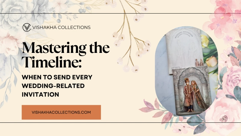 Mastering the Timeline: When to Send Every Wedding-Related Invitation