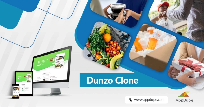 Deliver different products instantly via an on-demand Dunzo clone