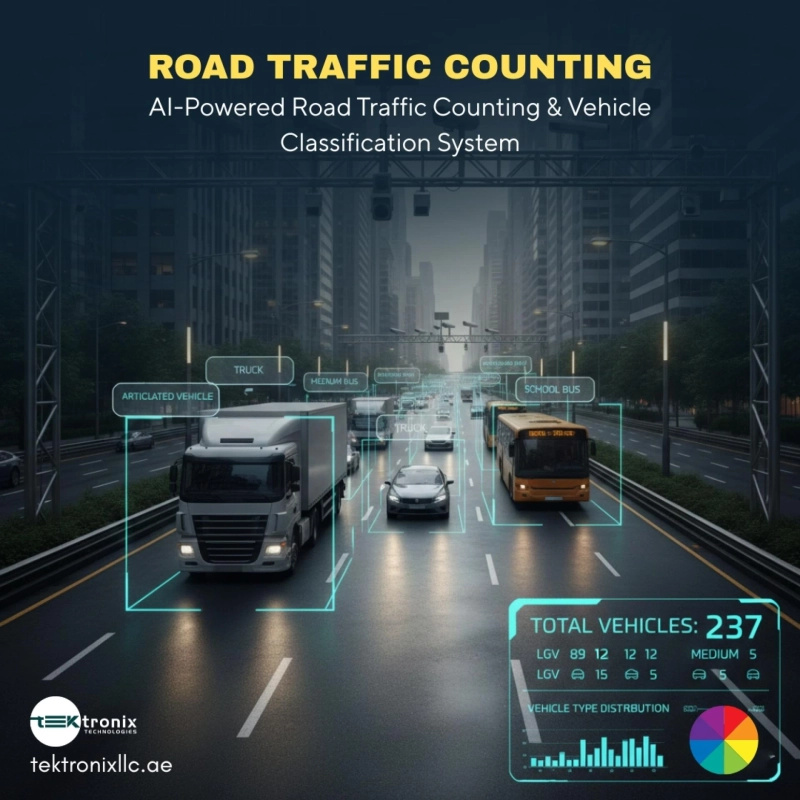 Accurate Traffic Counts for UAE: Fuel Your Infrastructure Decisions