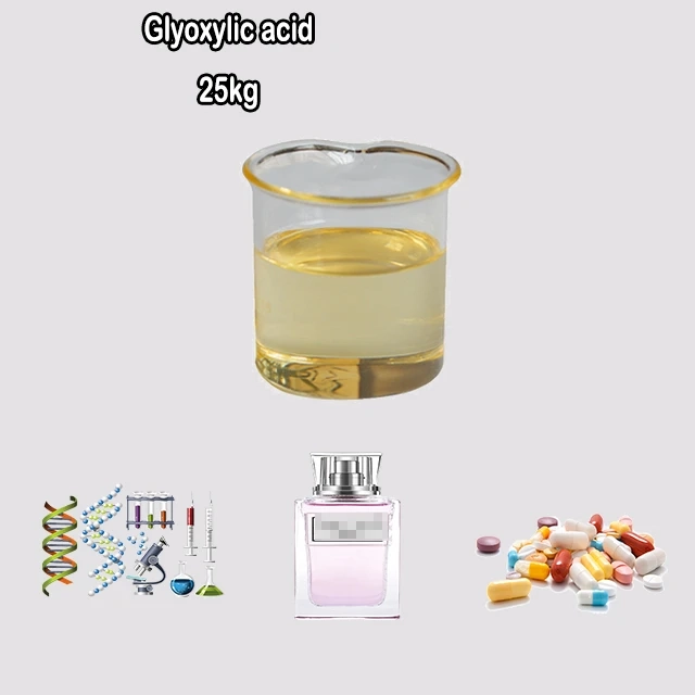 China Supplier Top quality Glyoxylic Acid CAS 298-12-4 Wholesale & Bulk