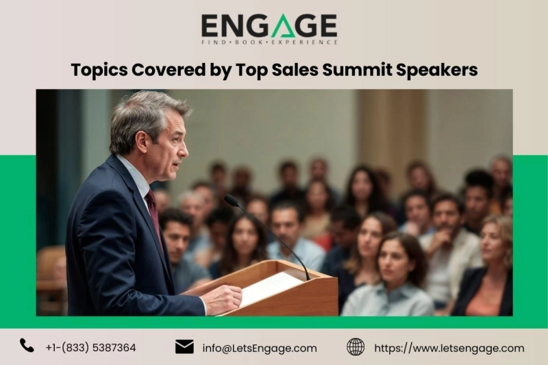 Topics Covered by Top Sales Summit Speakers