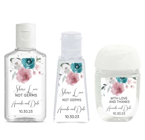  Make Celebrations Special with Customized Hand Sanitizer Labels