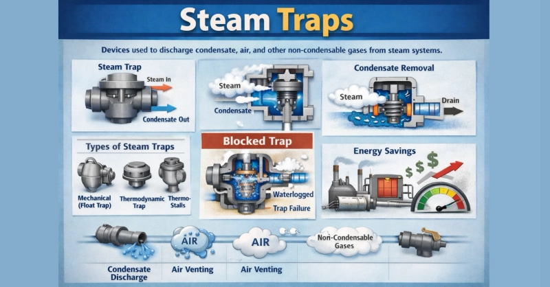 How will digitalization and smart monitoring impact the steam trap market over the next decade