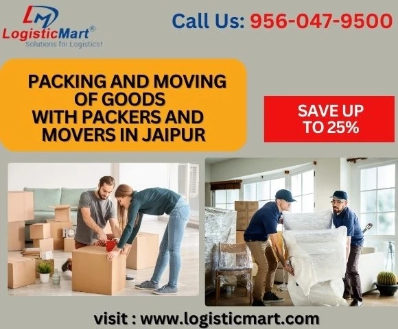 Moving with Big Family? Your Member-Wise Guide with Packers and Movers in Jaipur