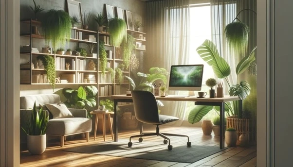 Creating a Home Office Sanctuary: Decor Ideas for Remote Work