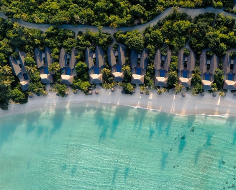 Top Beach Villas with Private Pool in the Maldives