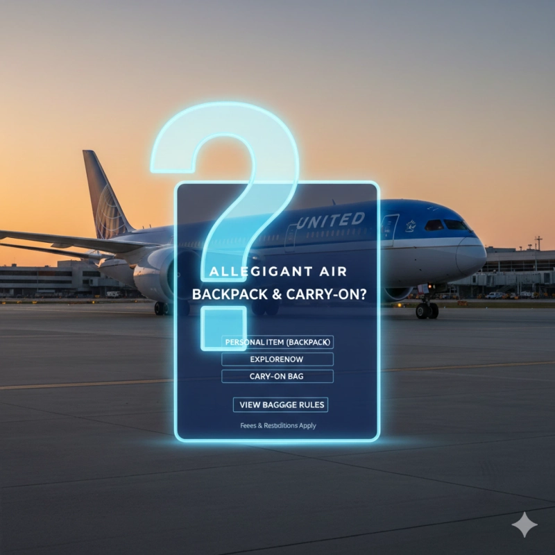Does Allegiant Allow a Backpack and a Carry-On?