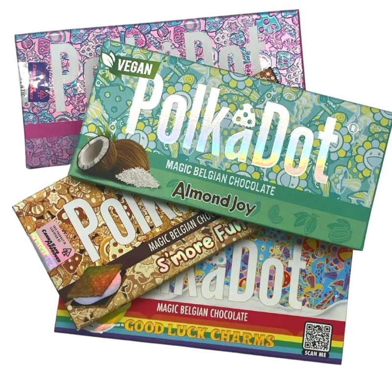 Polkadot Mushroom Chocolate vs One Up Bar: Which Is Better?
