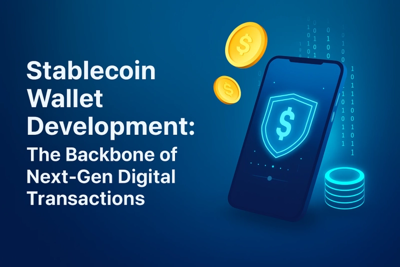 Stablecoin Wallet Development: The Backbone of Next-Gen Digital Transactions