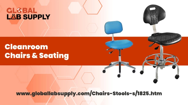 Elevate Your Cleanroom Experience with the Right Cleanroom Seating