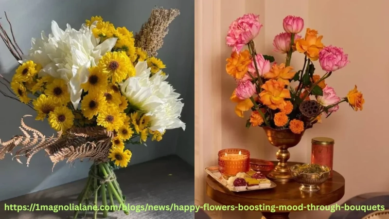 Happy Flowers: How Bouquets Can Instantly Lift Your Mood  Mood Boosting Flowers