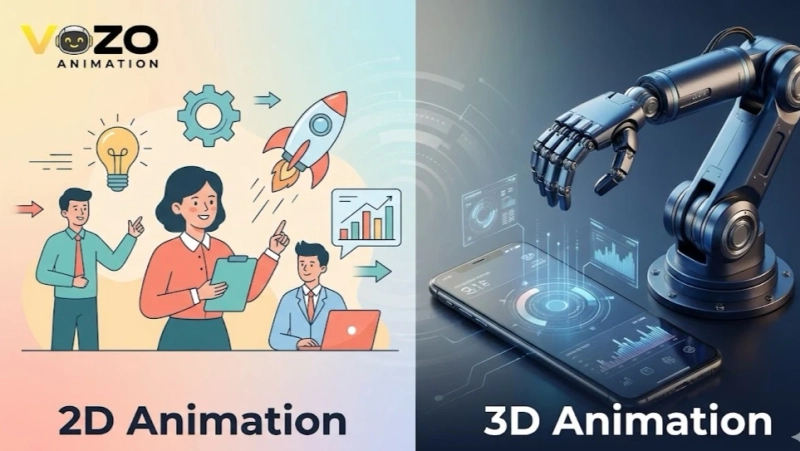 2D vs 3D Animation: The Strategic Choice That Separates High-Growth Brands From Struggling Ones
