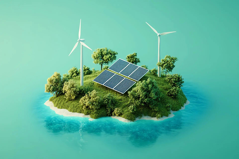 How India’s Unique Climate and Geography Give It a Competitive Edge in Renewables