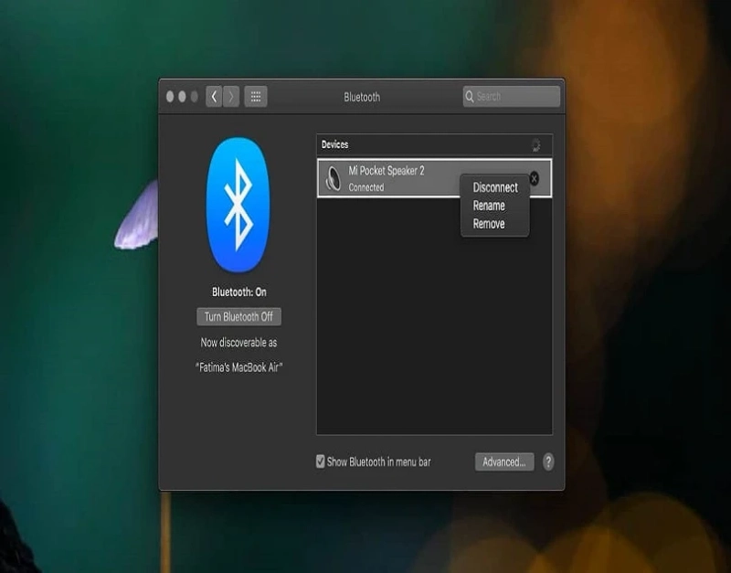 How to Rename Bluetooth Devices on Mac