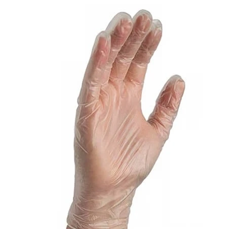 Gaelpac Blue Nitrile & Clear Vinyl Gloves for Safe Protection