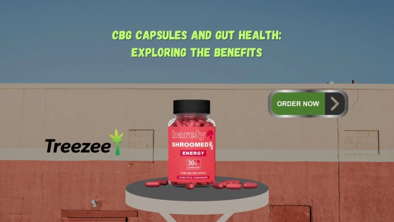 CBG Capsules and Gut Health: Exploring the Benefits