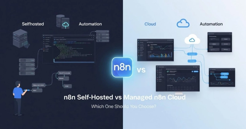 n8n Self-Hosted vs Managed n8n Cloud: Which One Should You Choose?