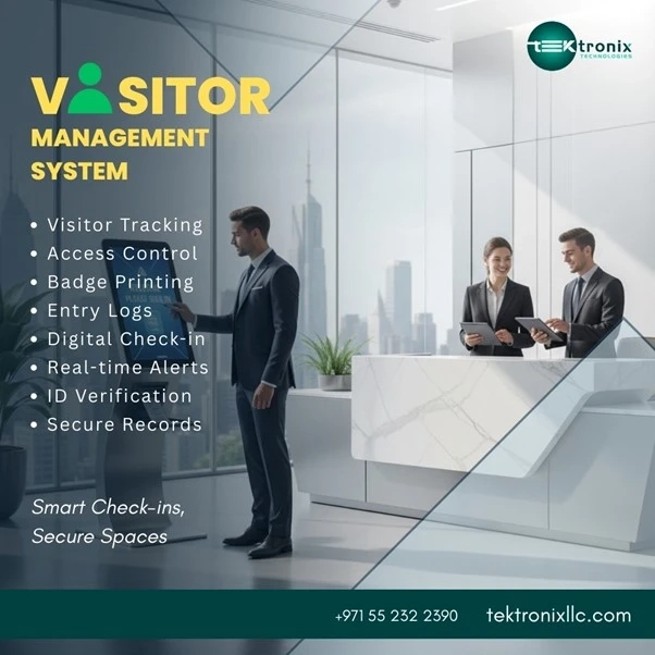 The Ultimate Guide to the Visitor Management Solutions in UAE and GCC.