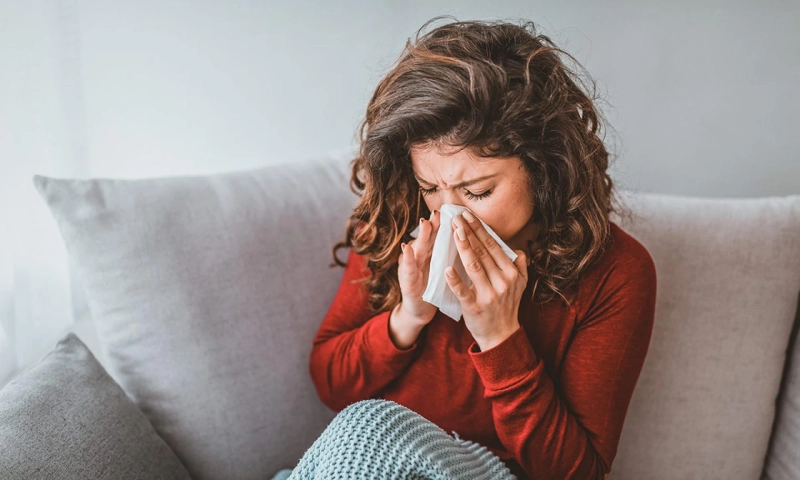 When It's Hot, You Can Still Catch A Cold