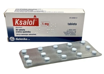 Buy Ksalol 1mg Tablets: Helps to Treatment of Anxiety