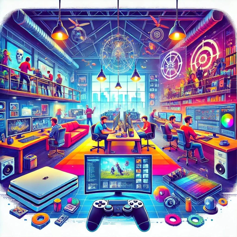Discover the Best Gaming Companies in India | 2D | 3D