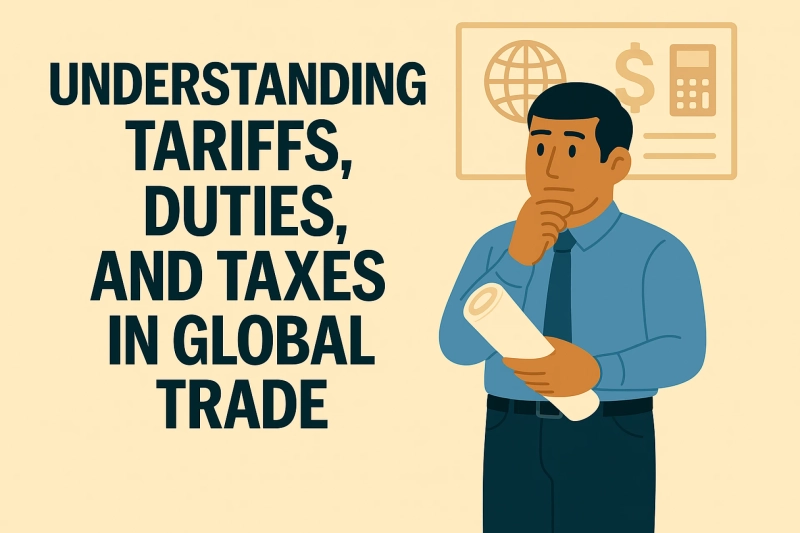 Understanding Tariffs, Duties, and Taxes in Global Trade