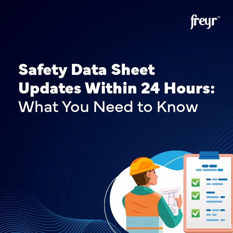 SDS Updates After Formulation Changes: Timing & Compliance
