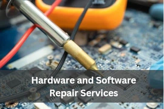 Hardware and Software Repair Services nearby You