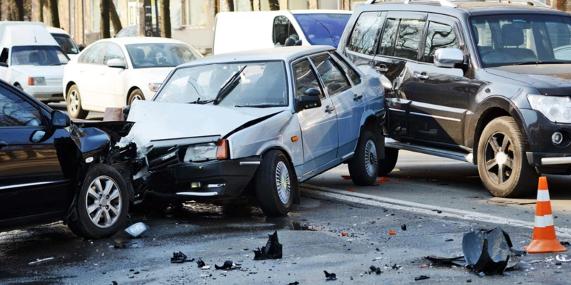 Who Is Responsible For A Multiple Vehicle Crash?