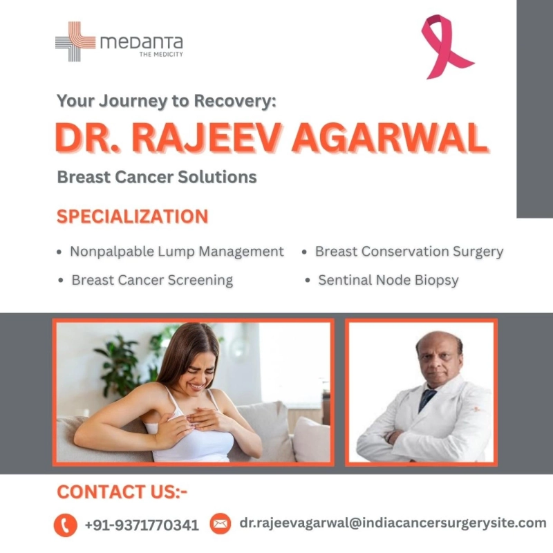 Your Journey to Recovery: Dr. rajeev Agarwal Breast Cancer Solutions