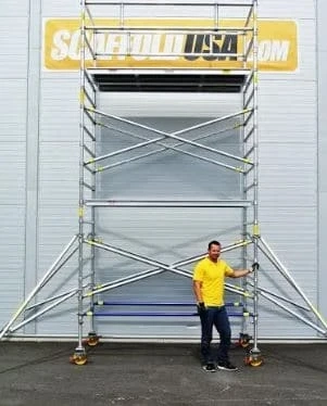 5 Smart Reasons Why Aluminum Scaffolding is the Safest Option for Workers
