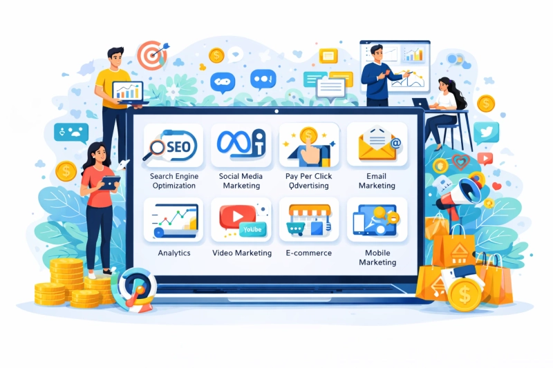 Digital Marketing Course in Surat for Working Professionals