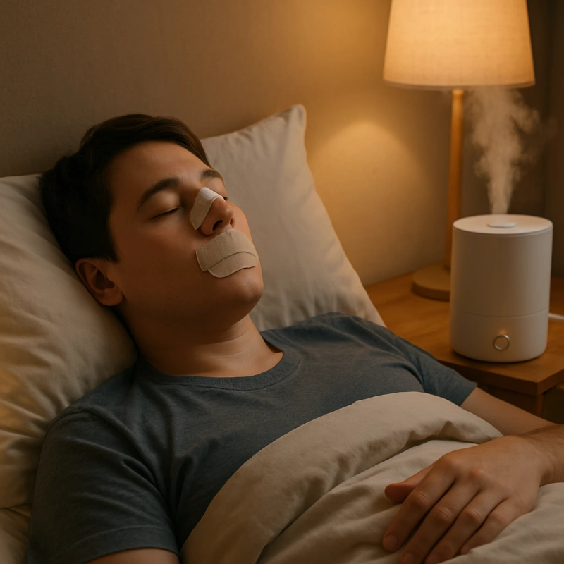 The Ultimate Guide to Mouth Tape for Sleeping