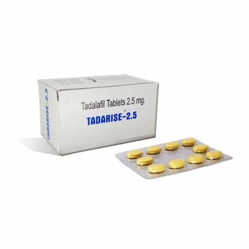 Buy Tadarise 2.5 mg online with best prices – USA