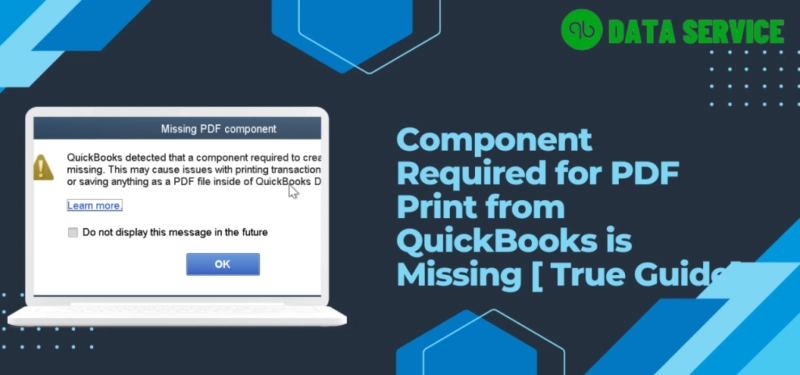 QuickBooks Missing PDF Component: How to Fix and Prevent It