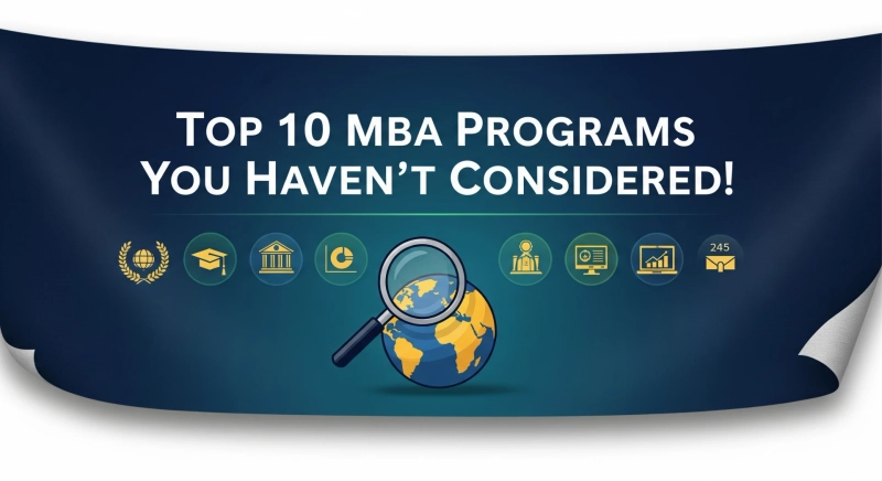 Top 10 MBA Programs You Haven’t Considered!
