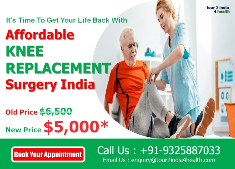 It's Time To Get Your Life Back With Affordable Knee Replacement Surgery India
