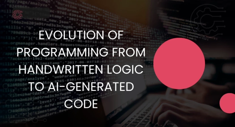 The Evolution of Programming from Handwritten Logic to AI-Generated Code