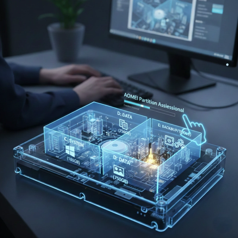 Mastering Disk Management: How to Partition a Hard Drive the Smart Way (and Why Partition Master Tools Make It Easier)