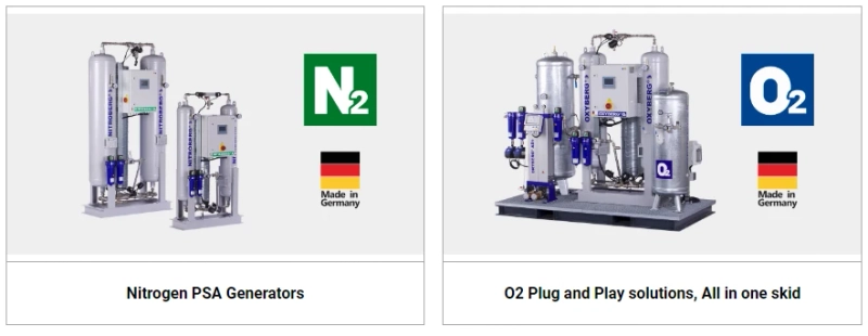 BERG GaseTech's Nitrogen Generators and Oxygen Generators: Driving Sustainability in Wastewater Treatment
