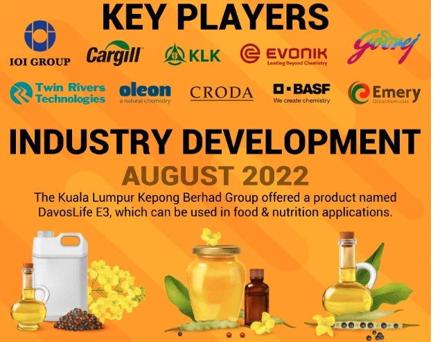 Oleochemicals Market Driving Forces, Innovations, and Forecast 2032