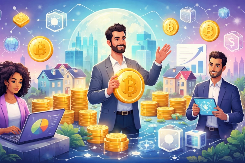 How Can Startups Benefit From Real‑World Asset Tokenization for Crowdfunding and Equity Sales?