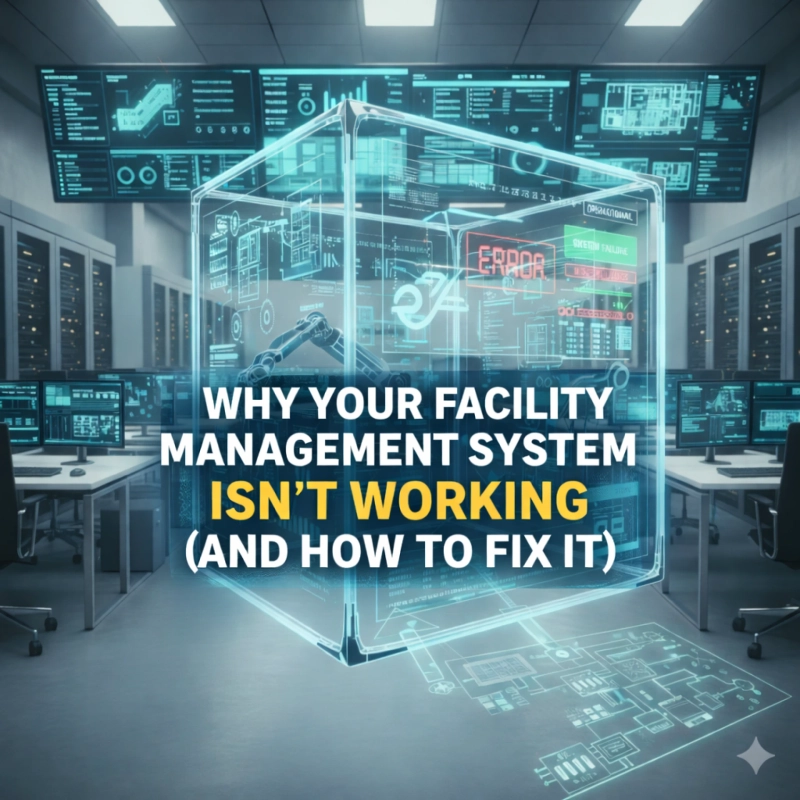Why Your Facility Management System Isn't Working (And How to Fix It)