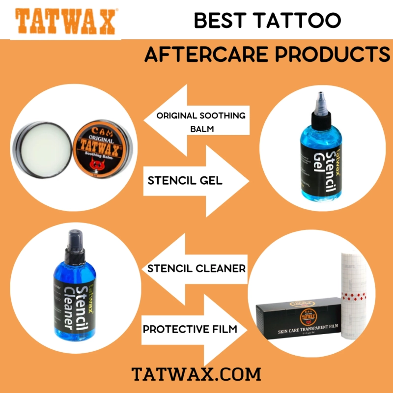 How to choose Tattoo Aftercare Products?