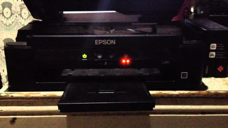 Methods to Fix Epson Printer Red Lights Blinking Issue