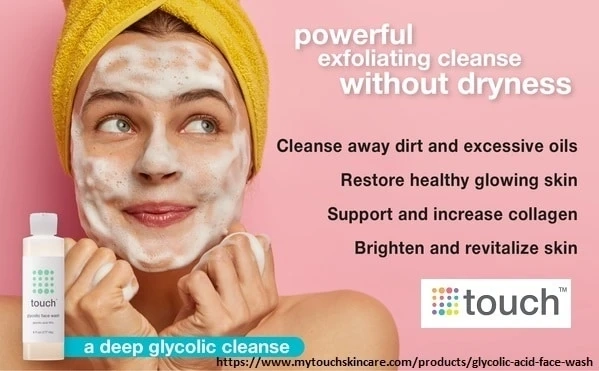 Should you be using Glycolic Acid Face Wash?