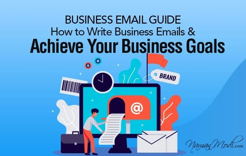 how to write business email