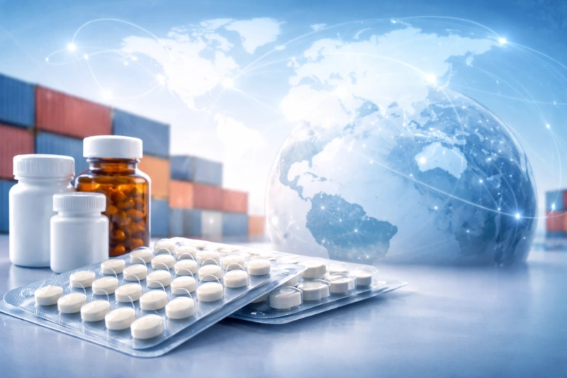 Bulk Supplements Exporters from India with End-to-End Export Solutions