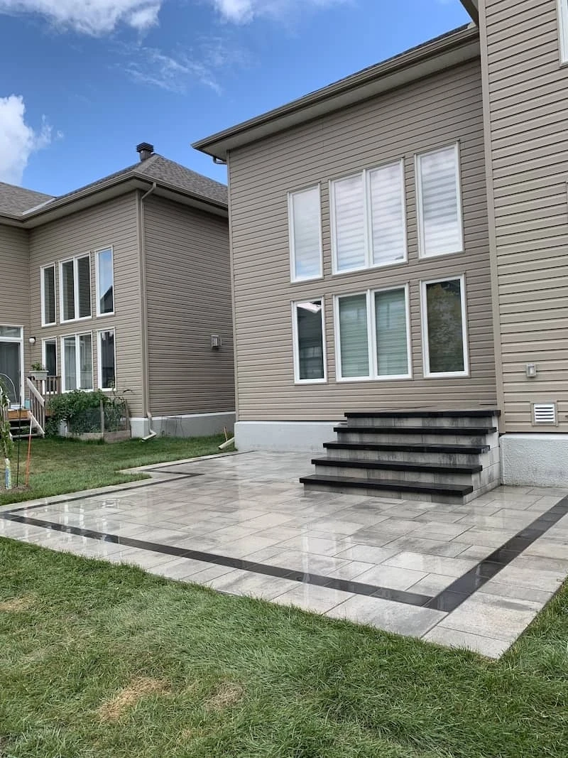 Driveway | Residential paving Ottawa - CanArk
